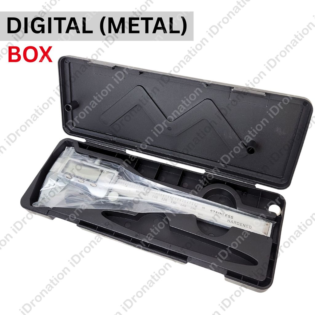 6inch 150mm LCD Digital Electronic Carbon Fiber Vernier Caliper Gauge Micrometer