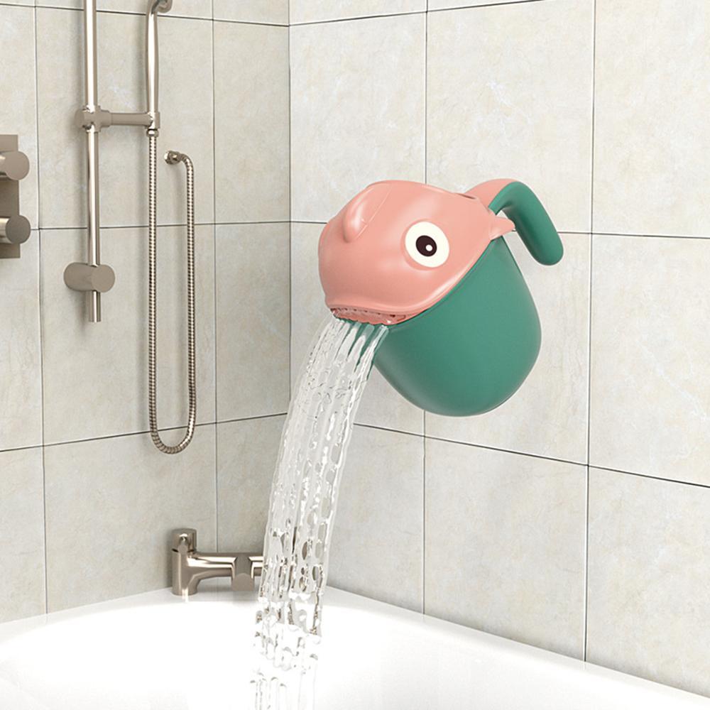 FUTURE Cartoon Baby Bath Cup Children Bathing Shampoo Rinse Cup ...