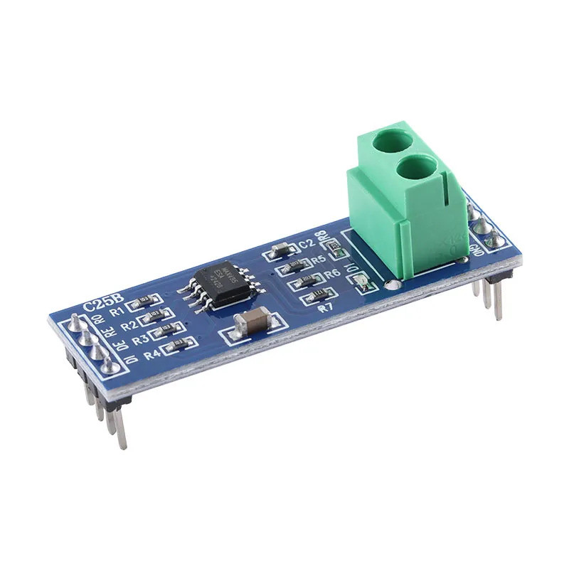 10pcs/2pcs MAX485 Module RS-485 TTL Turn To RS485 MAX485CSA Converter ...