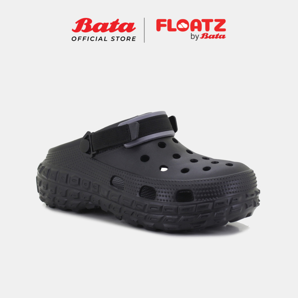 FLOATZ BY BATA Fredi Men Black /Olive Sandal 8106225/8107225 Sandal ...