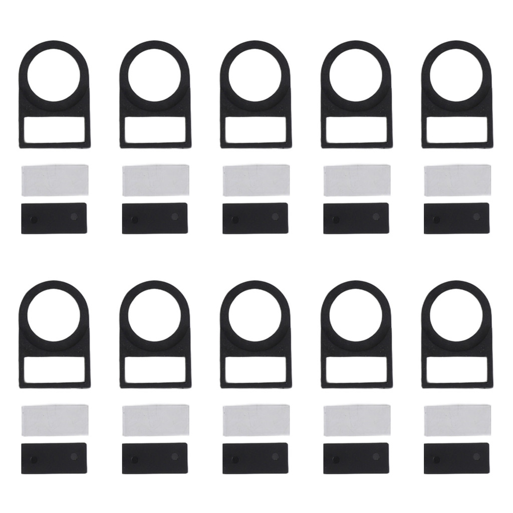 IN STOCK| 10pcs Push Button Switch Panel Label Frame Push Button ...