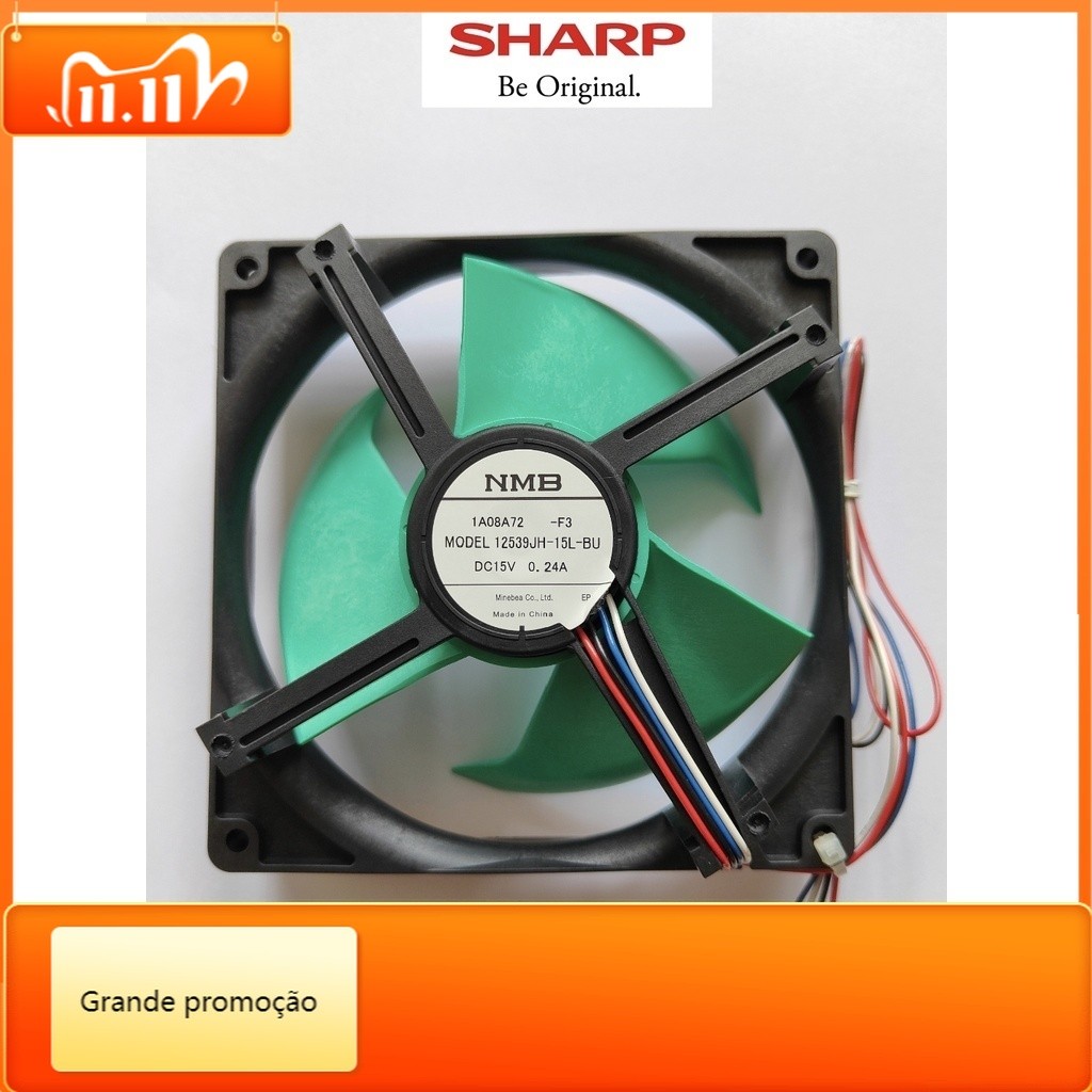 SHARP REFRIGERATOR/FRIDGE FAN MOTOR | Shopee Malaysia