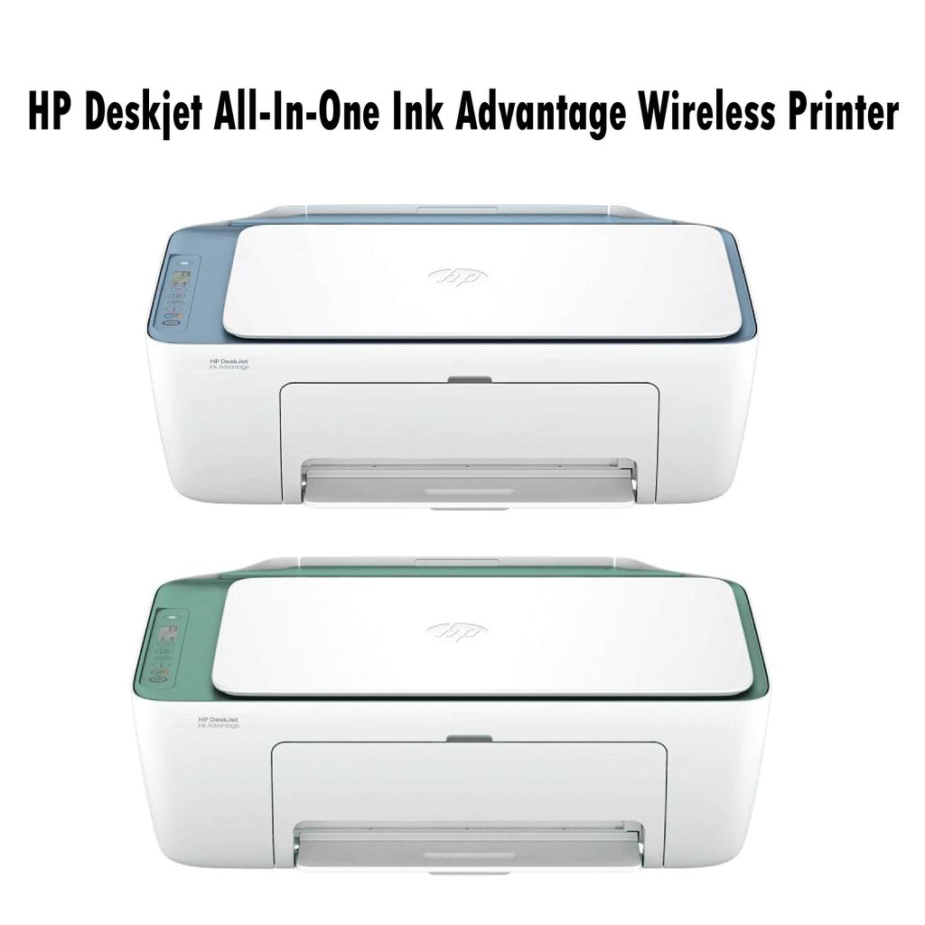 HP Deskjet All-In-One Ink Advantage Wireless Printer | Shopee Malaysia