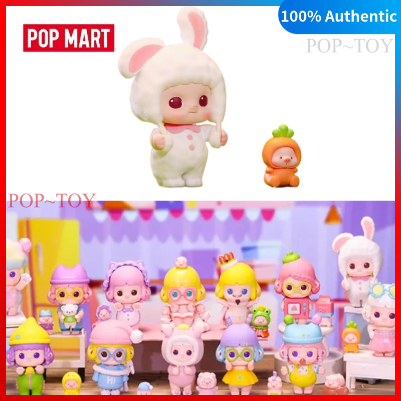 POPMART Minico 异想世界系列 pop mart blind box figures gift | Shopee Malaysia