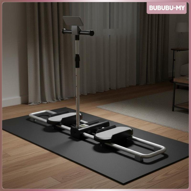 [BububuMY] Home Ski Silent Leg Slide Exercise Machine Digital Counter ...