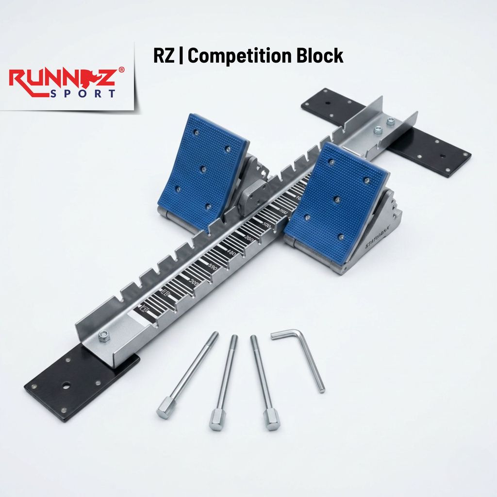 RZ | Competition Starting Block | Professional Track & Field Sprinter ...