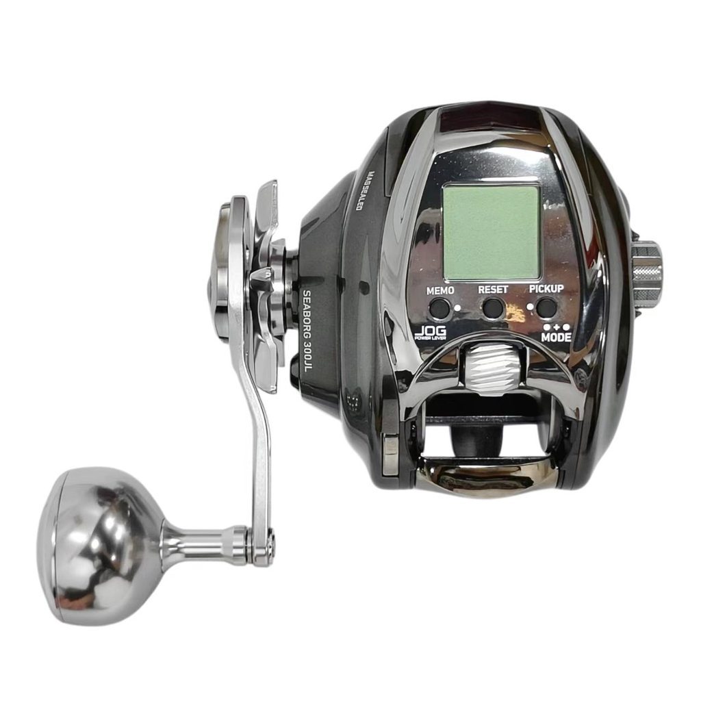 daiwa electric fishing reels malaysia Reel Set SEABORG 500TE and more manageable design creates new opportunities for using electric reels Daiwa TANACOM750 Tanacom 750 Power