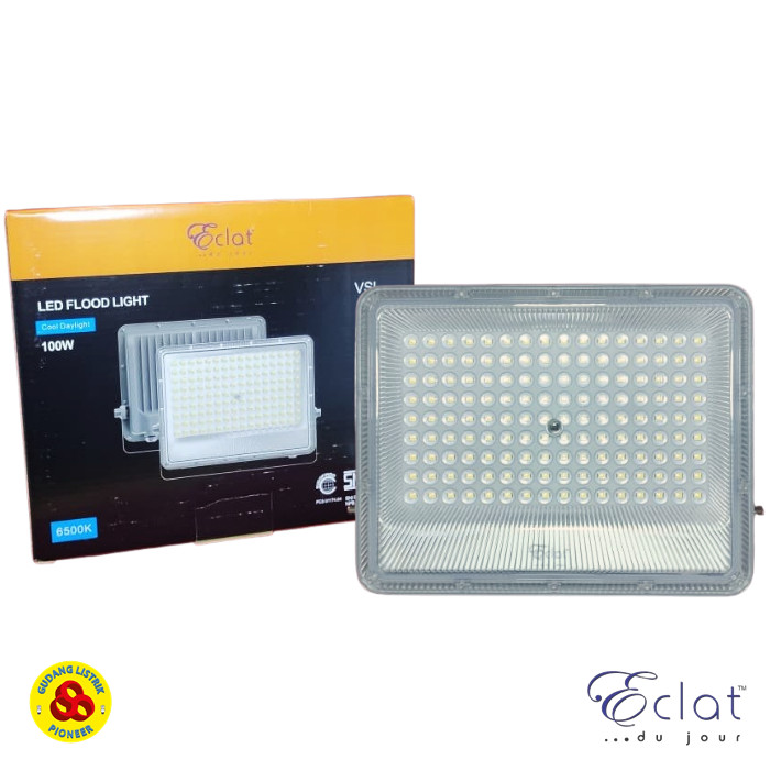 CAHAYA Eclat LED VSL Floodlight 100W White Light VSL 100 Watt White ...