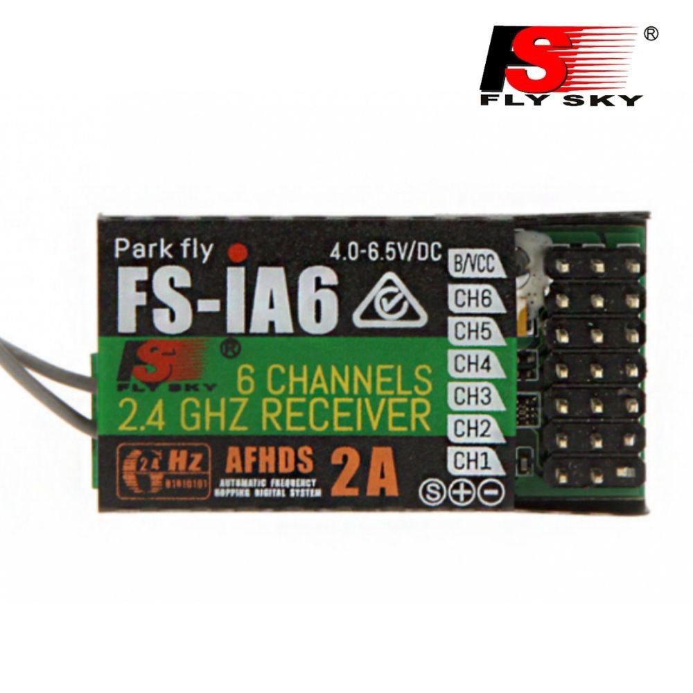 Flysky I6 Receiver 6CH 2.4G AFHDS 2A Receiver FS-iA6 | Shopee Malaysia
