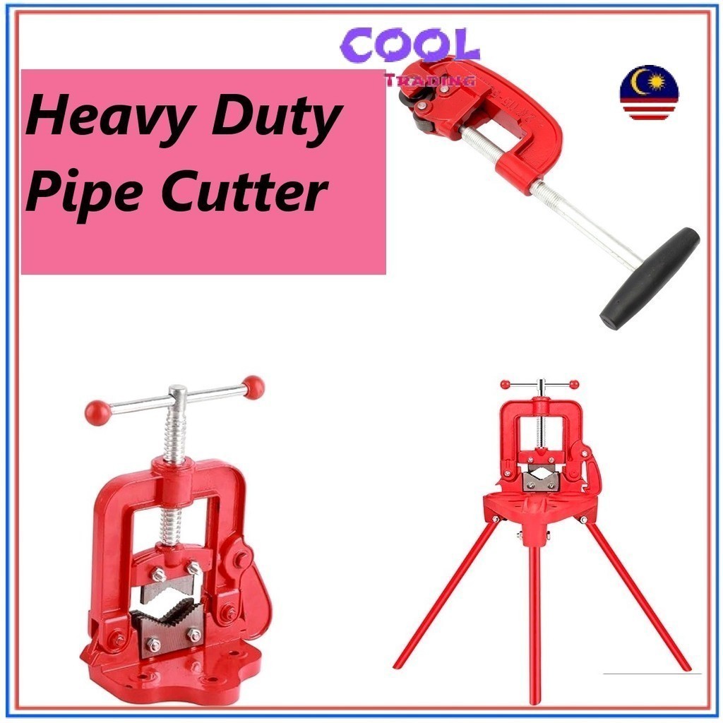 Heavy Duty Cutter Steel Pipe Metal Cutter 2 / 3 / 4 Inches Water Pipe ...
