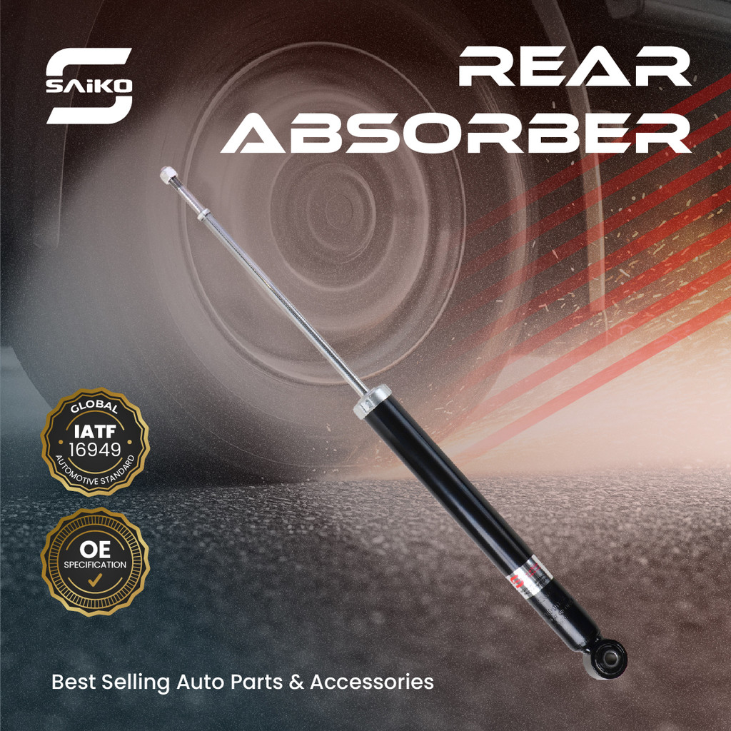 SAIKO Perodua Kancil Rear Shock Absorber Set (Oil) [1 PAIR] | Shopee ...