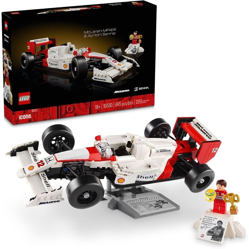 Lego Classic Model McKay-Model Car Kit with Minifigure-Assembled McKay ...