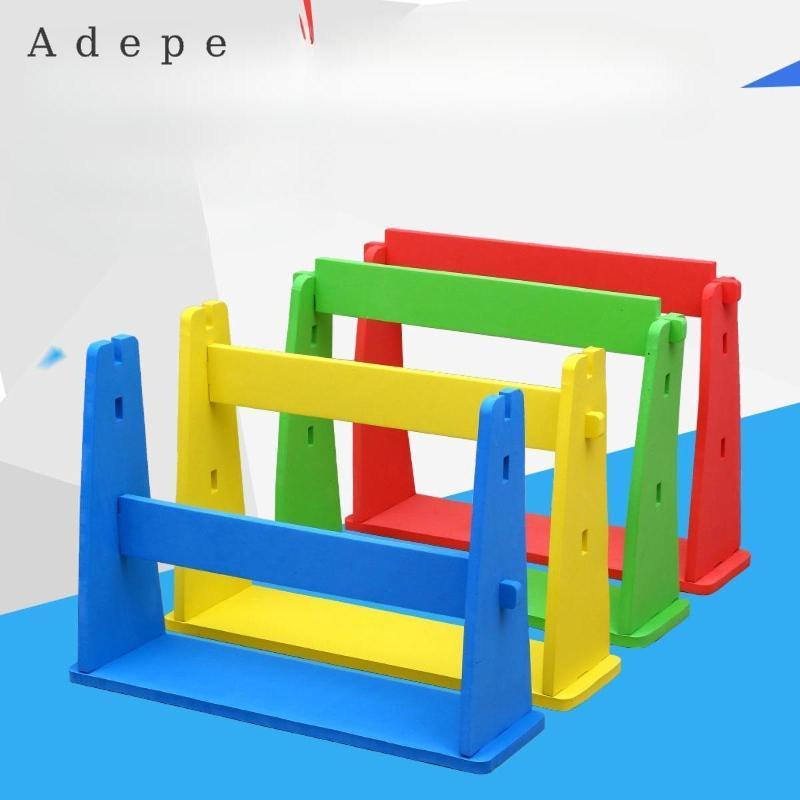 Adepe Agility Hurdles Adjustable Height Foam Jumping Obstacle Rack ...