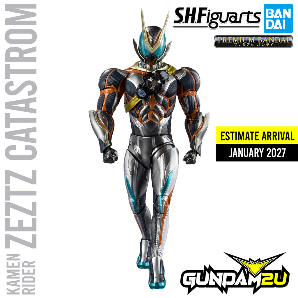 𝗣𝗥𝗘𝟬𝗥𝗗𝗘𝗥 P-BANDAI SHF Kamen Rider Zeztz Catastrom - Action Figure S.H ...