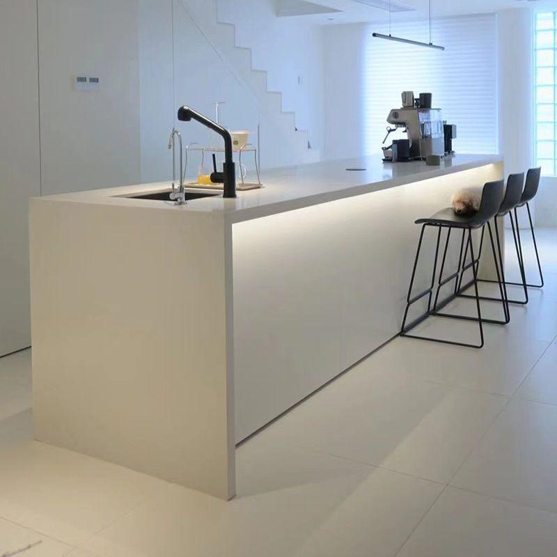 Water Bar Integrated Cabinet, Sink Island Cabinet, Single Bar Table ...