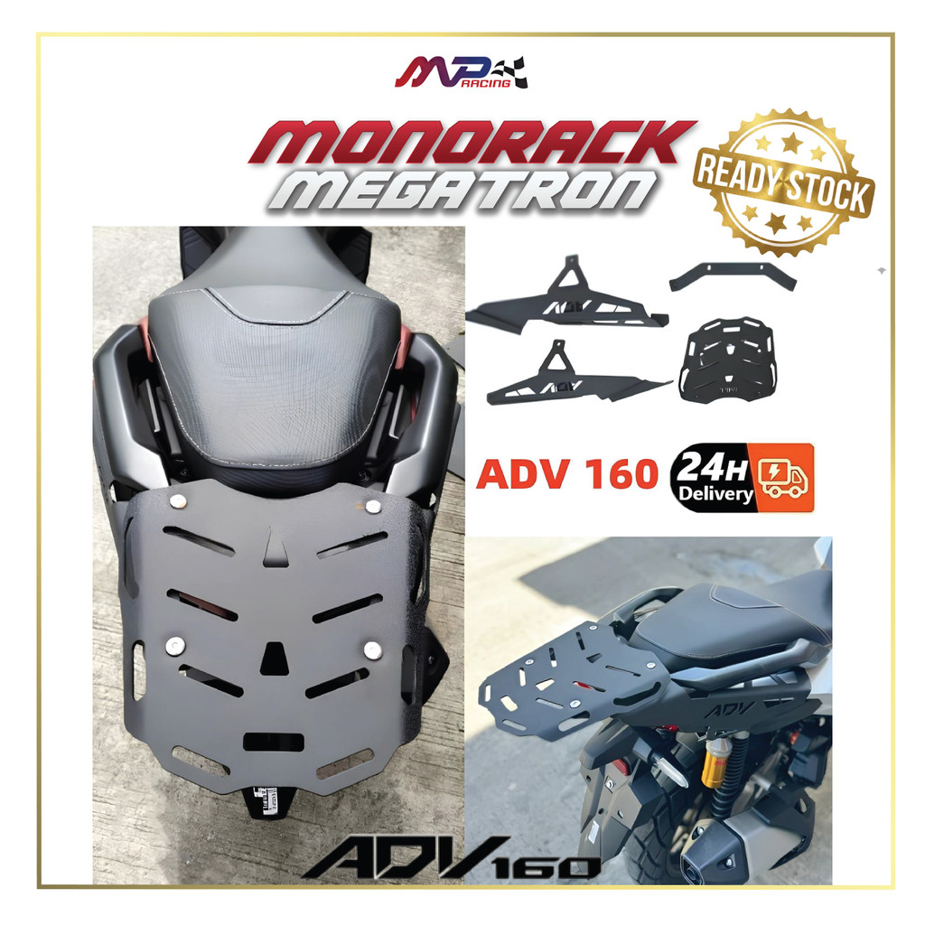 Adv 160 MonoRack Megatron Top Rack Honda ADV 160 | Shopee Malaysia
