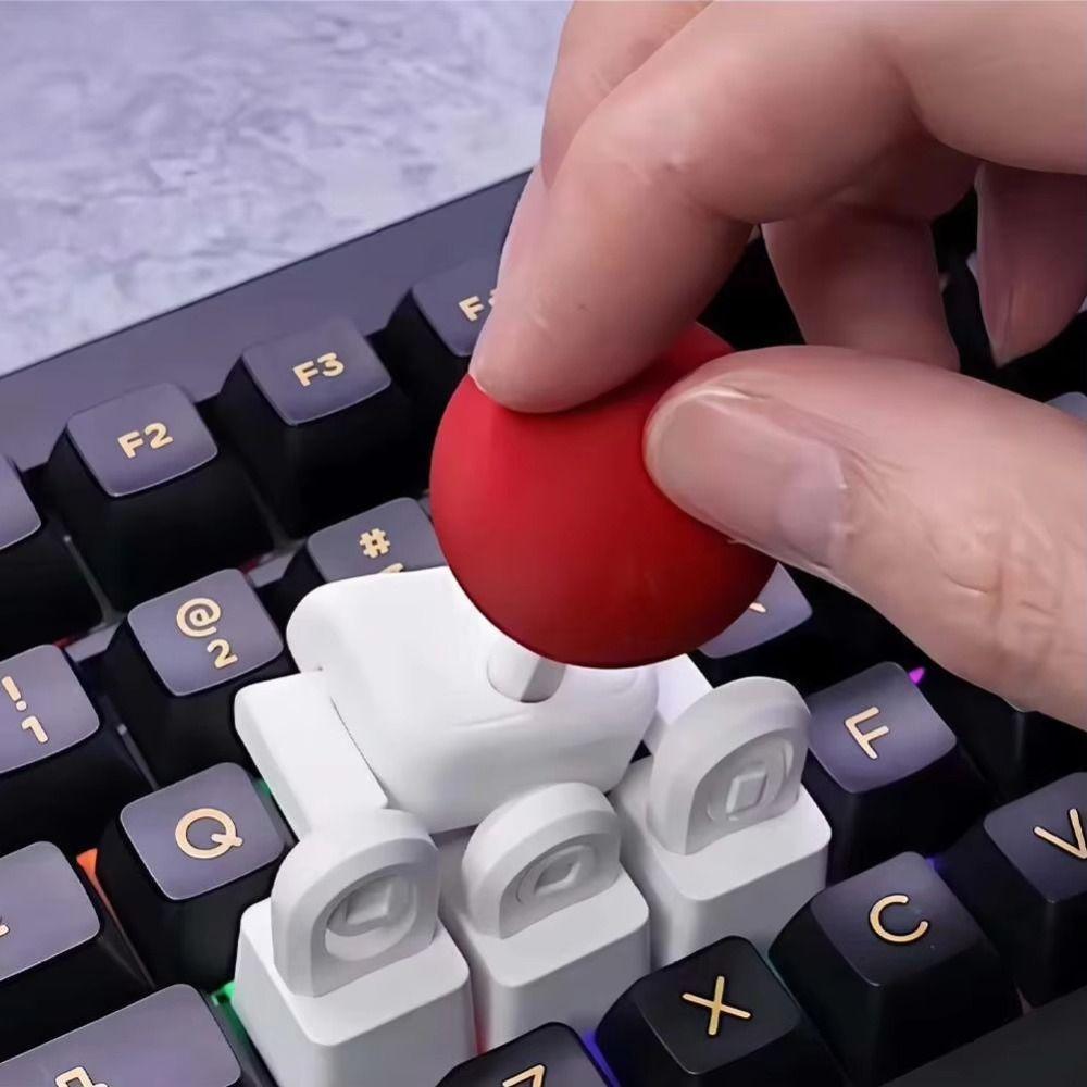 ANHENGXIN External Game Joystick, Ergonomic Simulation Rocker 3D ...