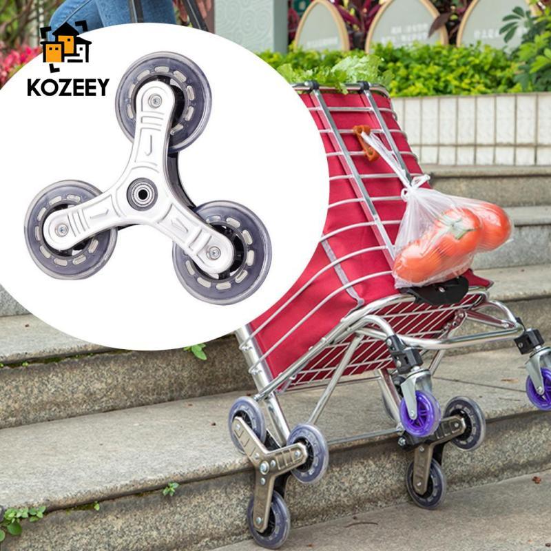 [KOZEEY] Triangular Frame Wheel, Climbing Trolley, Climbing Wheels ...