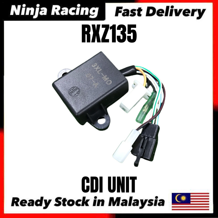 CDI RXZ PNP EX5 DREAM RACING CDI UNIT YAMAHA EXZ135 RXZ 135 PNP EX5 ...