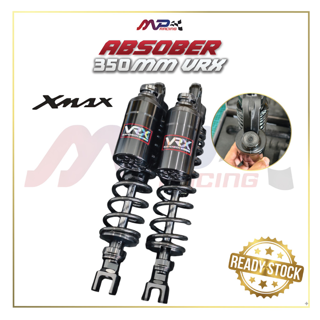XMAX Absober 350mm VRX All Black Series | Shopee Malaysia