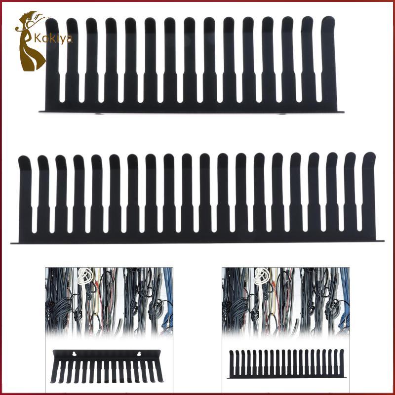 kokiya Wall Mounted Cable Organizer Trough Metal Cable Holder Rack Desk ...