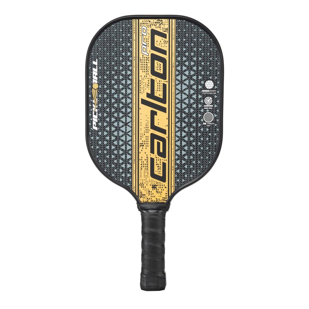 Carlton Unisex Adults Pickleball Racket (Black) - Sports Direct One ...