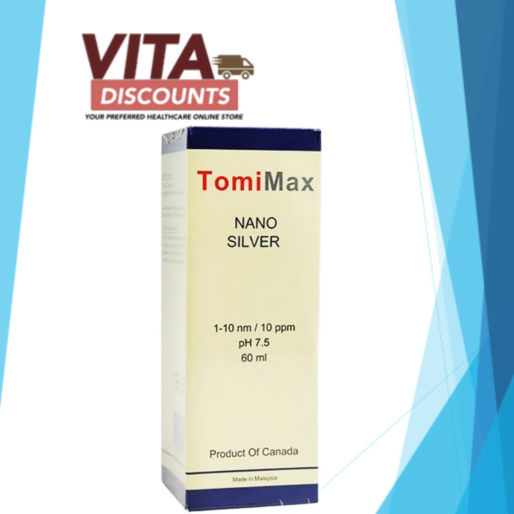 Tomimax Nano Silver Spray (60ml) [Exp 08/2028] | Shopee Malaysia