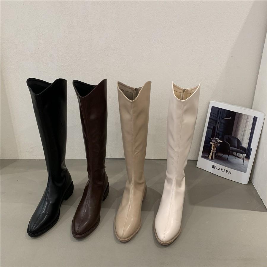 Mid-tube Long-tube Western Cowboy Boots Women's Shoes 2026 Niche Short ...