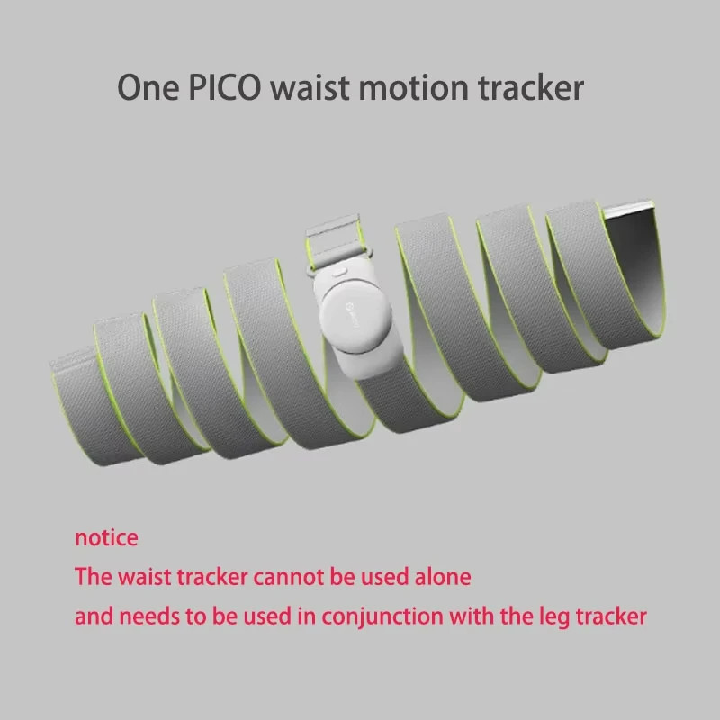 Brand New PICO Waist Motion Tracker Compatible with PICO 4 Ultra/PICO 4 ...