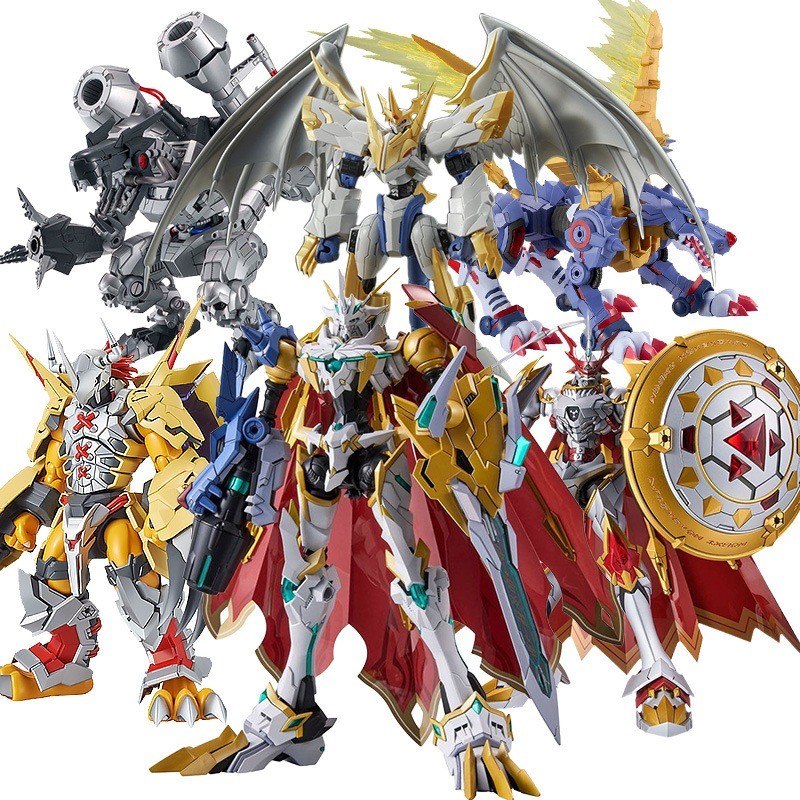 Figure Rise Standard Digimon Figure Rise Standard Omegamon Amplifed ...