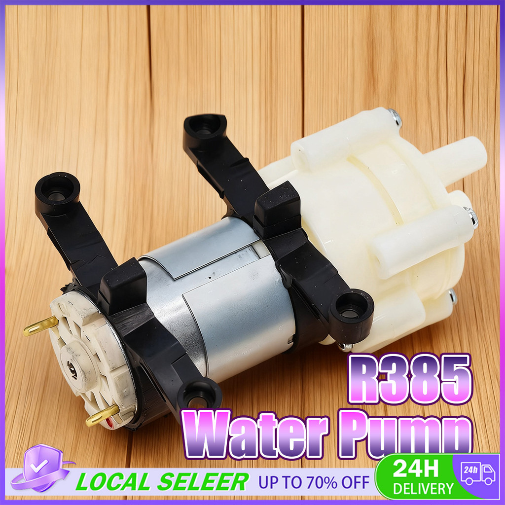 R385 MINI DC VOLTAGE WATER PUMP DC6V~12V Aquarium Fish Tank Round Water ...