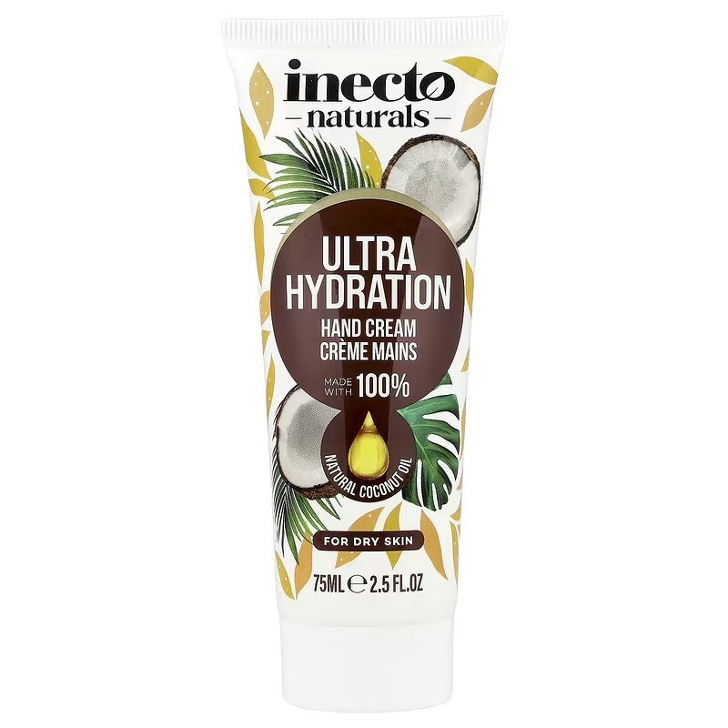Inecto, Ultra Hydration Hand Cream, For Dry Skin, 2.5 fl oz (75 ml ...