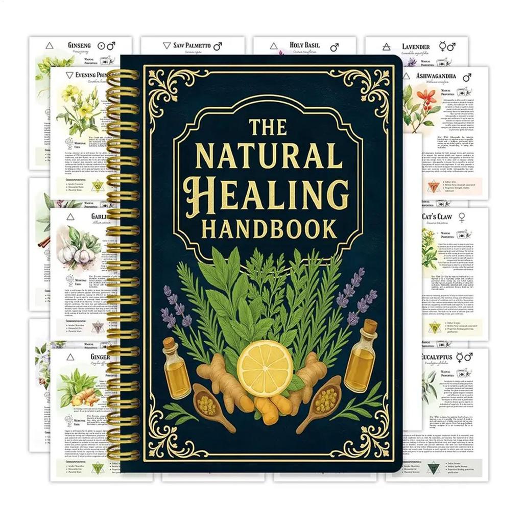 The Natural Healing Handbook Ancient Medicine Recipes Complete ...