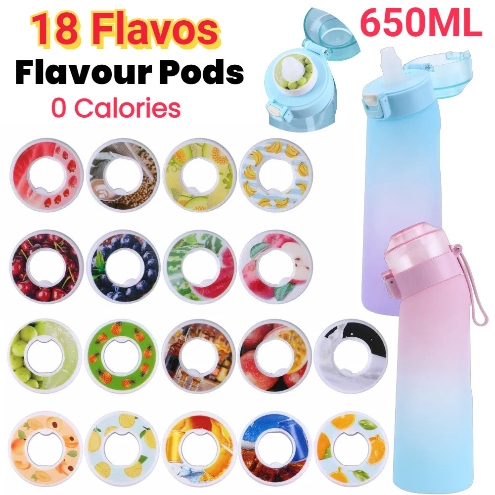 Pod Wangi Perisa Udara Pod Bau Minum Lebih Banyak Air Cincin Wangian 0 ...