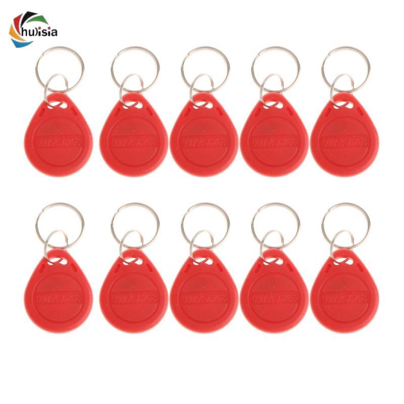 Lot De 100 Cartes RFID 125kHz – Badges D’accès – ABS Bleu – 120x65x23mm – Neuf Sous Blister – Sécurité, Contrôle D’accès