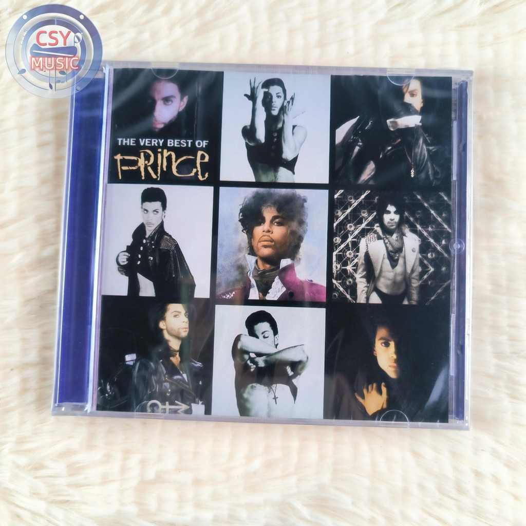Prince The Very Best of Prince Collection CD Compilation YE002 | Shopee ...