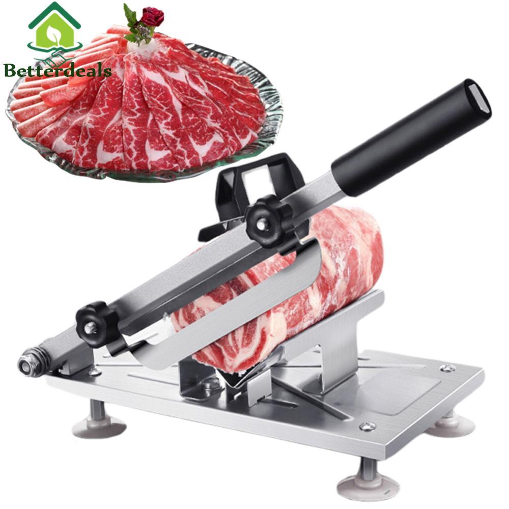 Meat Fruit Vegetable Slicer Stainless Steel Manual Meat Chopper ...
