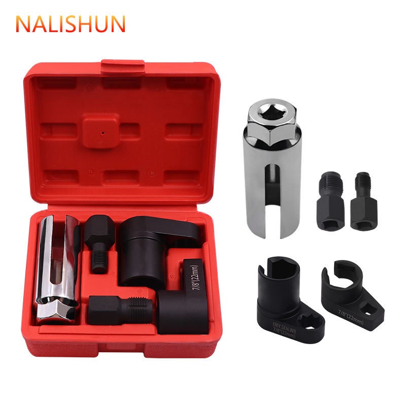 Automotive oxygen sensor socket, oxygen sensing wrench, oxygen ...