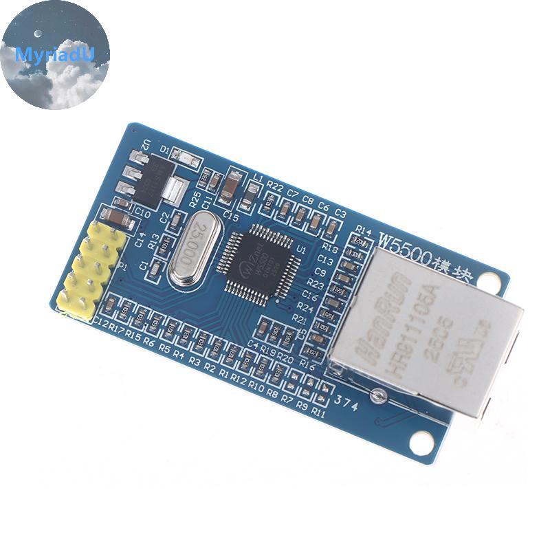 MyriadU 1/3Pcs W5500 Ethernet Network Module Hardware SPI Interface ...