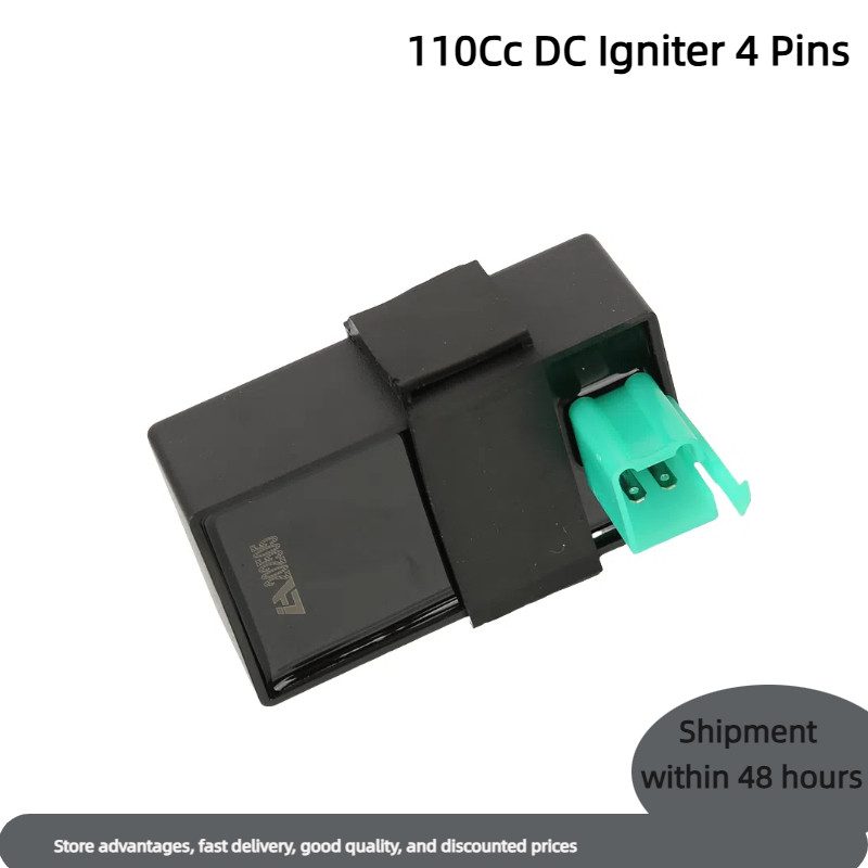 4 Pin DC CDI For 50cc 110cc 125cc 150cc Pit Dirt Bikes ATV Quad ...