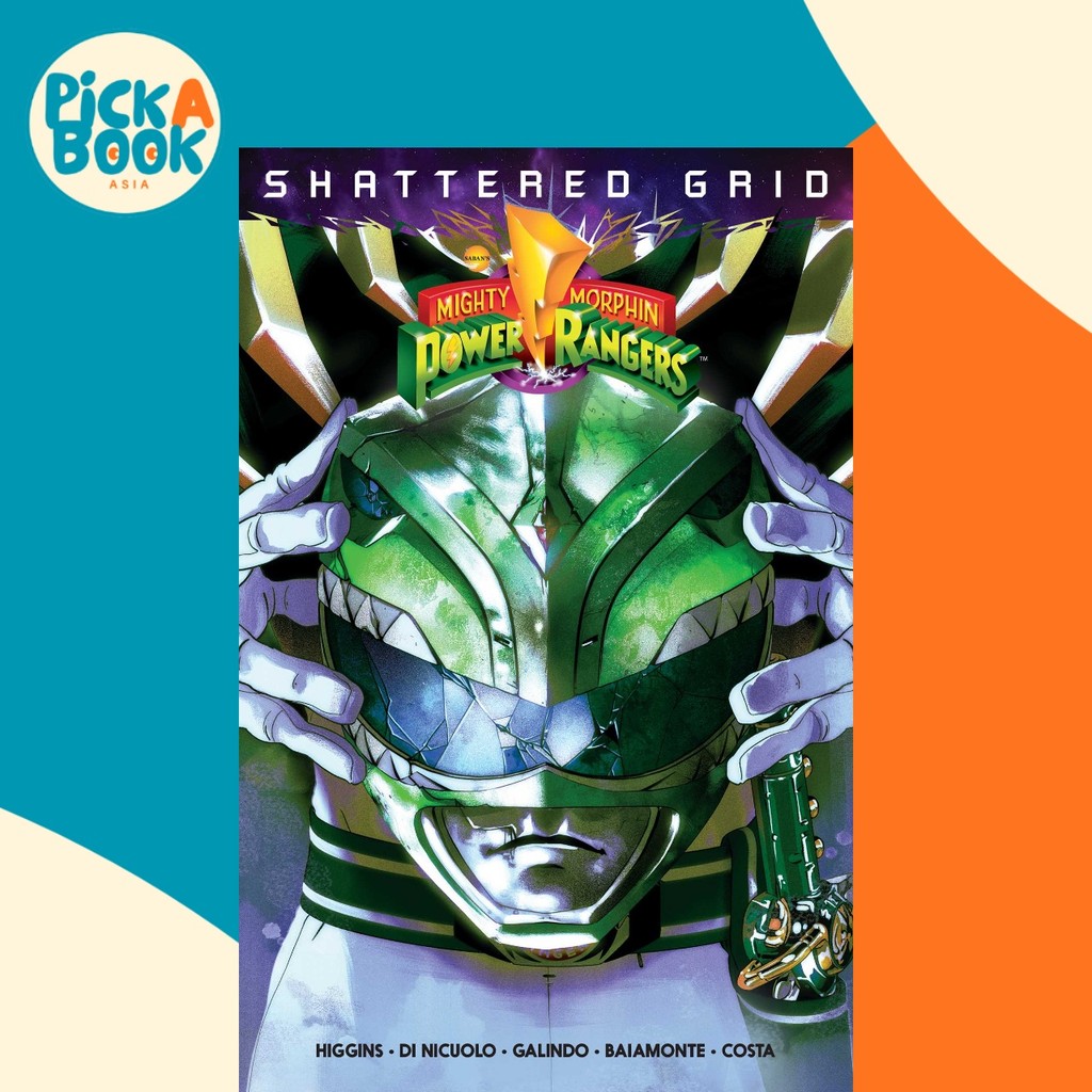 [100% Original Books] - Mighty Morphin Power Rangers: Shattered Grid by ...