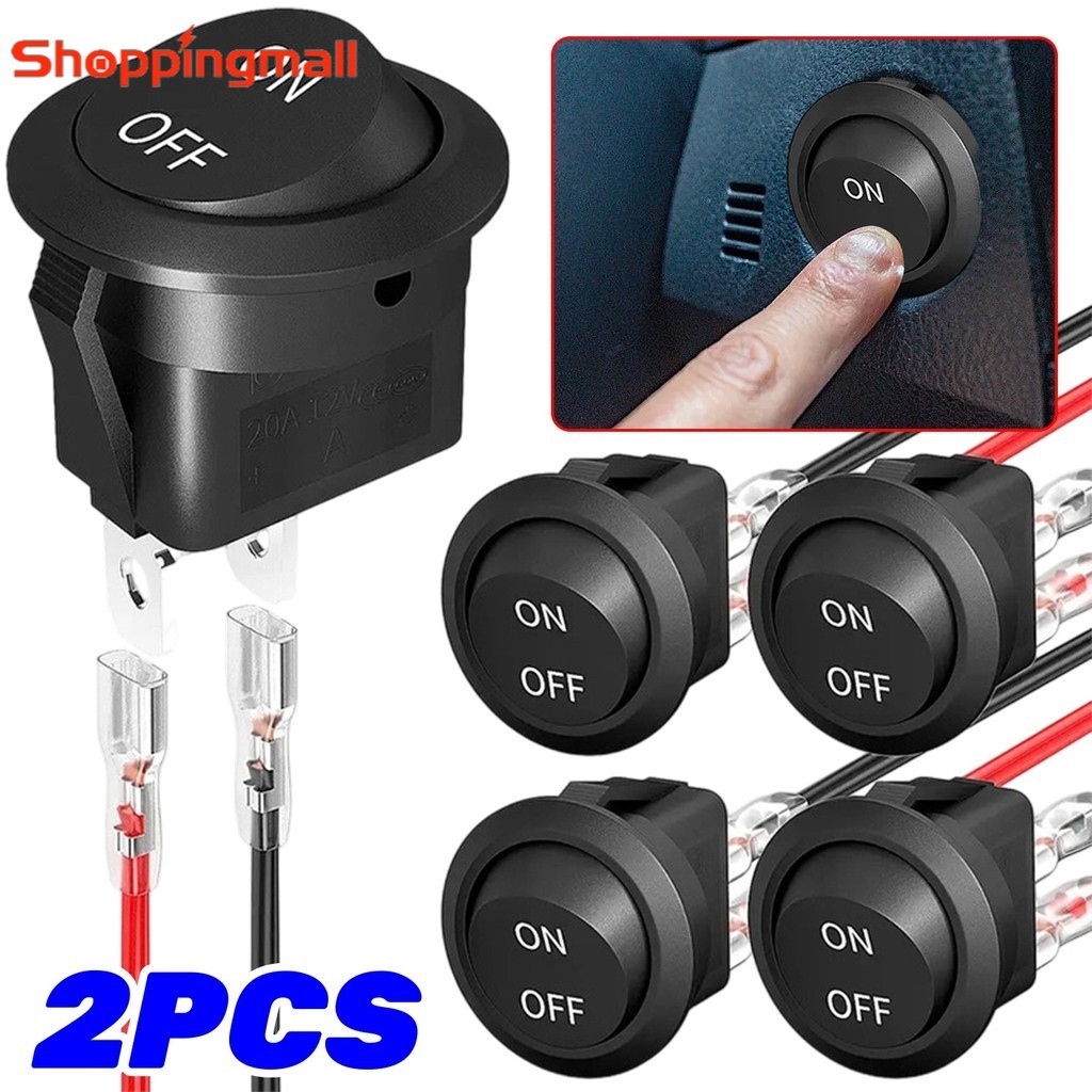 16cm High Quality Car Modification Switch Wires - DC12V-24V Automotive ...