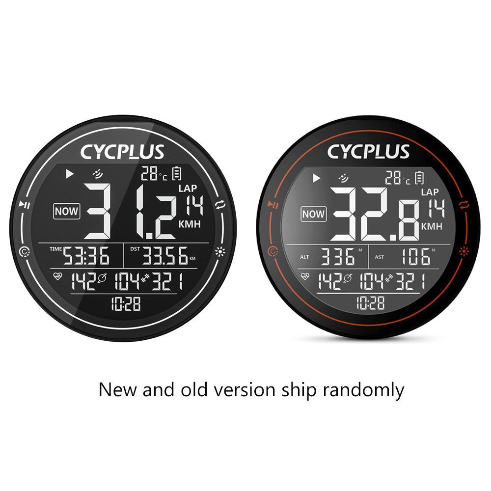 CYCPLUS M2 Wireless GPS Bicycle Computer ANT+ Bluetooth Cycling Road ...