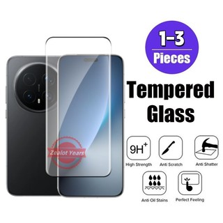 thumbnail image 2 of 2-Pack Full Coverage Tempered Glass Screen Protector For Nubia Red Magic 8 / 8S Pro – 9H Hardness, Case Friendly 2 of 4