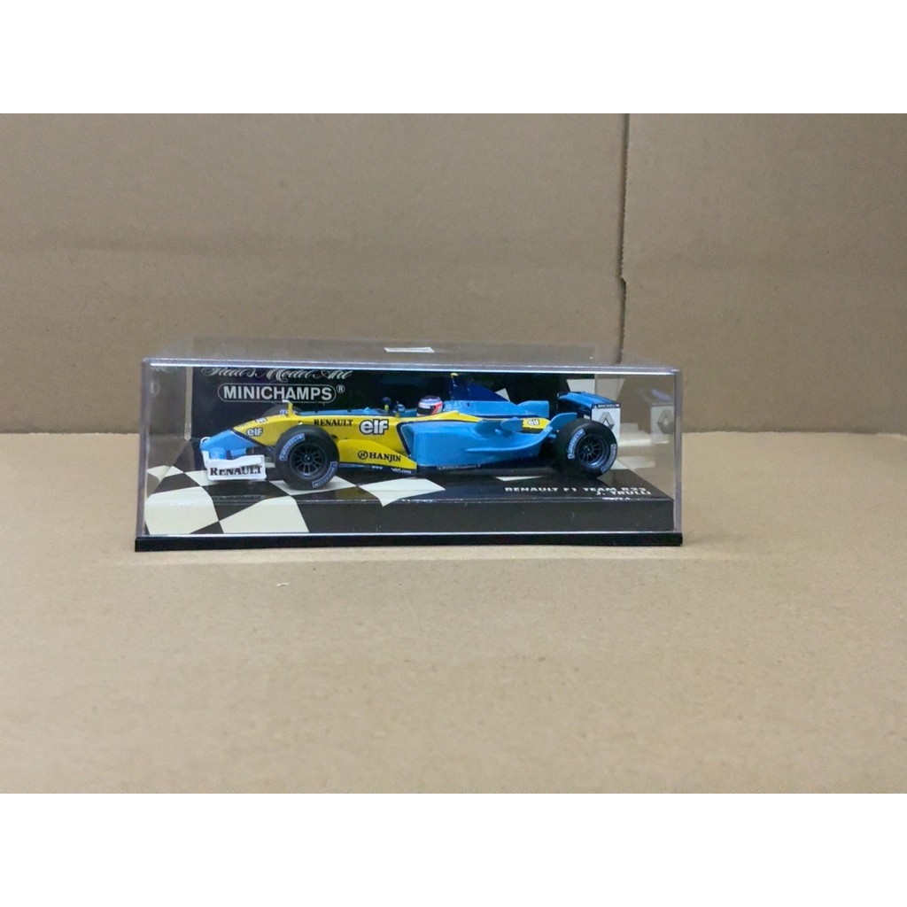 [MINICHAMPS 1: 43 Racing Model F1 Renault R23] Model Old Goods Unopened ...