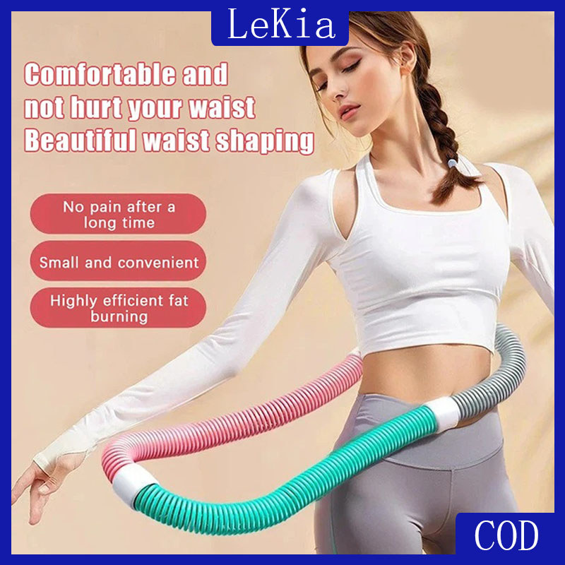 Soft Spring Hula Hoop Fitness Slimming Waist Tighten The Abdomen ...