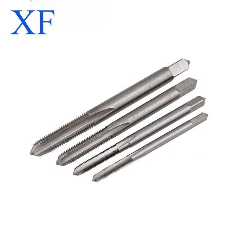 Machine Tap (Metric) Extended Straight Groove Tap Thread Tapping M1-M24 ...