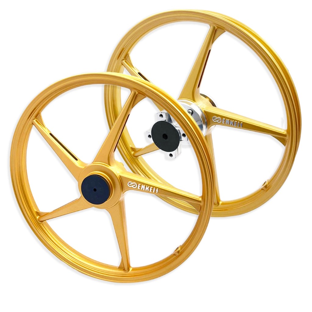 ENEKI G500 CUSTOM HUB SPORT RIM CUSTOM RIM 5 BATANG 1.4/1.4x17 Y15ZR ...