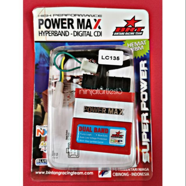 BRT CDI RACING LC135 V1/V2/V3/V4/V5/V6 | Shopee Malaysia