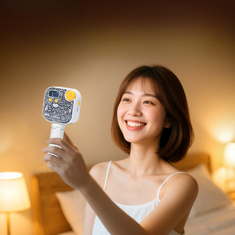 Portable Magnetic LED Camera Light Phone RGB Photography lighting 2500 ...